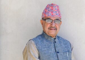 यदि कुनै चमत्कार भएन भने कांग्रेस विभाजनको डिलमा पुगेको छ: पूर्णबहादुर खड्का