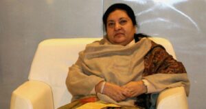 पूर्व राष्ट्रपति भण्डारी चीन प्रस्थान