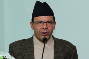 मीनेन्द्र रिजालले दिए काँग्रेस उपसभापतिमा उम्मेदवारी