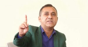 कांग्रेसको वरिष्ठ उपसभापतिमा विश्वप्रकाश शर्माको उम्मेदवारी दर्ता