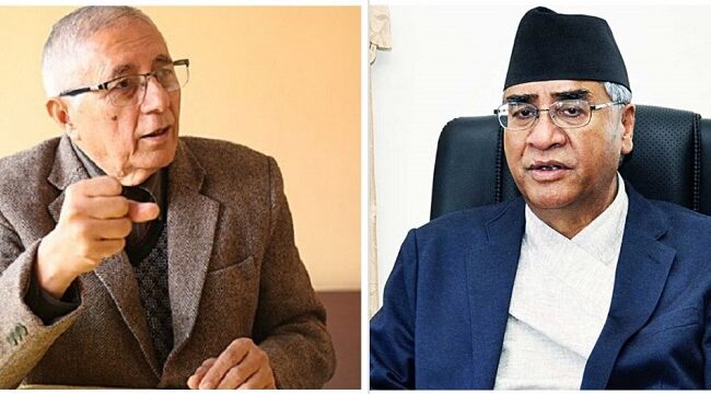 देउवा र शेखरबीच भेटवार्ता, काँग्रेसभित्रको विवाद र एकताबारे छलफल