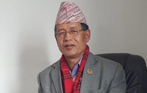 धनराज गुरुङले दिए काँग्रेस उपसभापतिमा उम्मेदवारी 