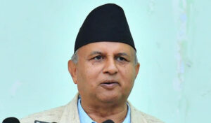 आफ्नै कार्यकर्तालाई आन्दोलनकारी बनाएर हिंसाको दोष अरूलाई थोपरियो: पोखरेल