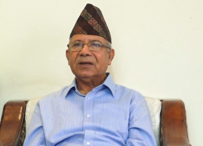 ‘वामपन्थी दलले विगतका नीति र व्यवहारको समीक्षा गर्नुपर्छ’: माधव नेपाल