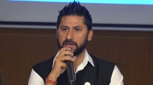 नवदुर्गा भवानीले हामी सबैलाई व्यक्तिगत स्वार्थबाट माथि उठ्ने शक्ति र सद्‌बुद्धि प्रदान गरून्: रवि लामिछाने