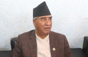 सर्वोच्चमा पेश गरेको रिट निवेदनमा  त्रुटि सच्याउन भन्दै देउवाले लगे फिर्ता