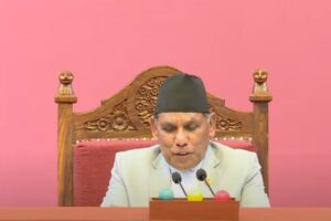 मनसुनजन्य विपद् पूर्वतयारीको प्रगति नियमित पेस गर्न निर्देशन