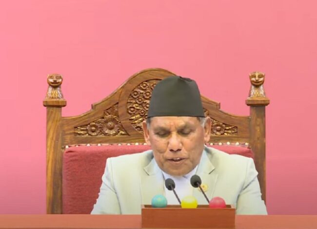 मनसुनजन्य विपद् पूर्वतयारीको प्रगति नियमित पेस गर्न निर्देशन