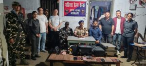 भारतको मोतीहारीबाट ४ जना चिनीया नागरिक पक्राउ