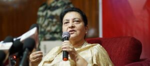पूर्वराष्ट्रपति विद्या भण्डारी एमालेको वरिष्ठ नेता