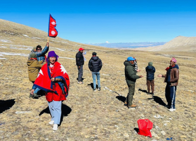 हुम्लाको पर्यटकीयस्थल लाप्चामा पुग्यो सञ्चार सुविधा