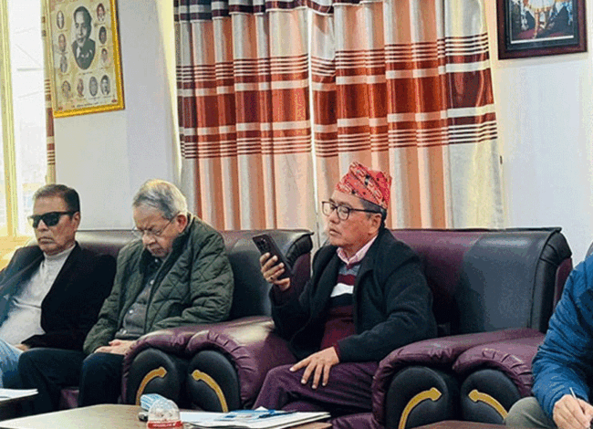 धुम्बाराहीमा राप्रपाको केन्द्रीय कार्यसम्पादन समितिको बैठक जारी, प्रदेश सरकारबारे निर्णय गर्ने 