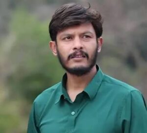 कलाकार सागर लम्साल पक्राउ
