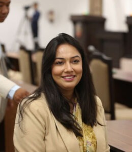 देउवाको भनाइले ८१ प्रतिशत हिन्दू परिवारमा नयाँ आशा जगाएको छ : खुस्बु ओली