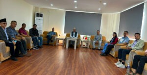एमालेको पुनर्गठन कार्यदल र सचिवालय बैठक बस्दै