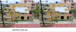 बस्तीका बीचमा स्कुल हटाउन टोलका बासिन्दाको साथ, घरधनी नै बने अभिषाप