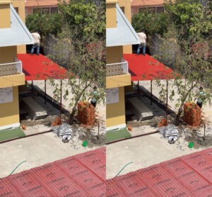 महानगरपालिकाको आदेश पनि टेर्दैनन् समानता स्कूलका सञ्चालकहरू, बिना अनुमति संरचना निर्माण