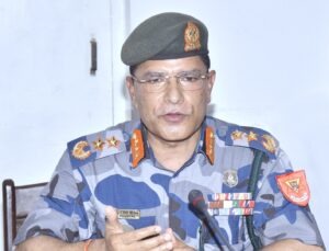 सीमा क्षेत्रमा हुने अवैध क्रियाकलाप रोक्न सशस्त्र प्रहरी प्रतिवद्ध छ : आईजीपी पौडेल
