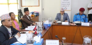 सीमा अनुगमनका लागि स्पेसल टास्क फोर्स परिचालन गरिने