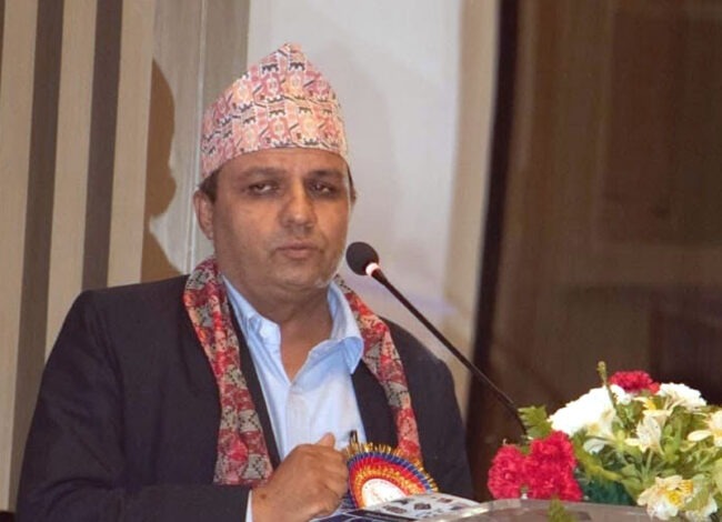 नेपाल दूरसञ्चार प्राधिकरणको अध्यक्षमा अर्जुन घिमिरे