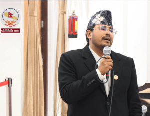 एक थोपा मदिरा पिएको प्रमाणित भए सांसद पदबाट राजीनामा दिन तयार छु: ज्ञानन्द्र शाही