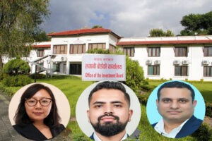 लगानी बोर्डको सीईओका लागि ३ जनाको नाम सिफारिस, चन्द्र ढकालका ज्वाइँ पनि परे
