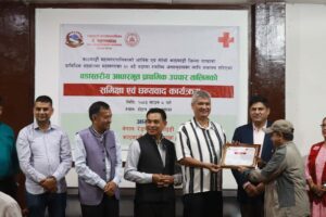 काठमाडौं महानगरपालिकाका लागि ७३७ जना प्राथमिक उपचारक तयार