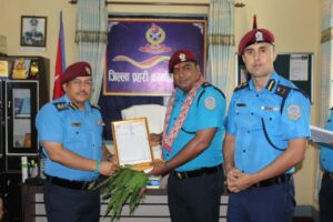 असई कुर्मी असार महिनाको ‘बेस्ट पुलिस अफ द मन्थ’ घोषित
