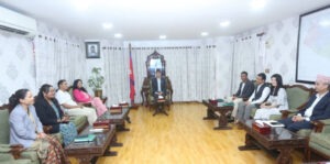 प्रतिनिधि सभा बैठकको तयारीबारे सभामुखद्वारा दलका प्रमुख सचेतकसँग छलफल