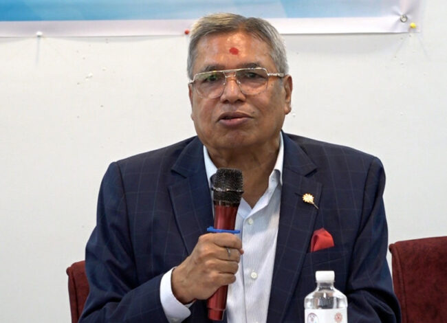 नीतिगत स्थिरता नभए स्वदेशी लगानीसमेत बाहिरिन सक्ने चेम्बर अध्यक्षको चेतावनी