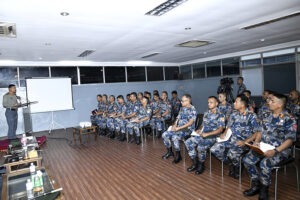 संगठनको उद्देश्य र मर्यादालाई केन्द्रमा राखी काम गर्न आईजीपी पौडेलको निर्देशन