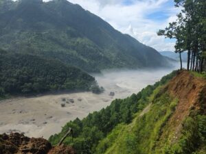 चीनतर्फ थुनिएको ताल फुटेको सूचना, तटीय क्षेत्रका नागरिकलाई सुरक्षित रहन आग्रह
