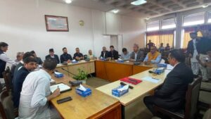 दलगत पहिचान निषेध गरेर राहत, उद्धार र पुनर्निर्माणमा जुट्न रवि लामिछानेको आह्वान