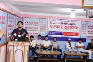 प्रधानमन्त्री वालेन्द्रसँग जेनजीहरूको प्रश्न : ‘जेनजीका हत्यारालाई कारबाही किन नगरेको ?’