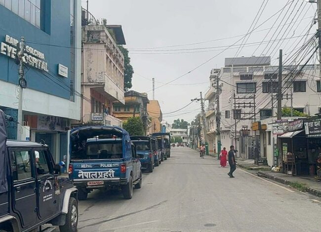 उद्योगी प्रकाश मुन्दडाको घर र अफिसमा प्रहरीको छापा
