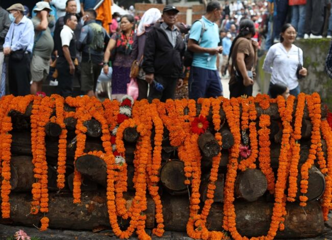 ब्रोड पिकमा ज्यान गुमाएका पर्वतारोही पुरबहादुर गुरुङको अन्त्येष्टि