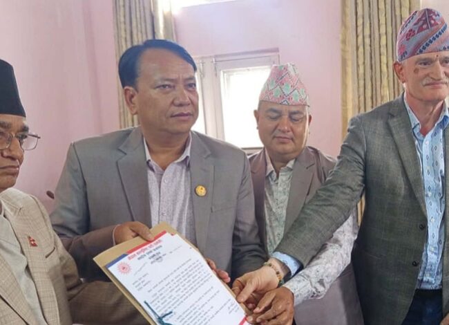 बागमतीको मुख्यमन्त्रीमा किरण थापाको दाबी पेश, नेकपा र राप्रपाको समर्थन