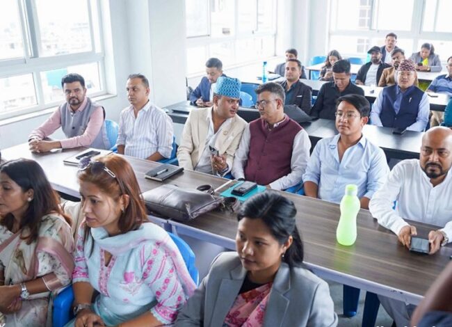घण्टी घरमा सुरु भयो रास्वपाको केन्द्रीय समिति बैठक