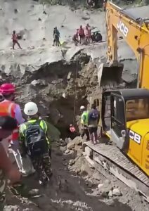 माथिल्लो त्रिशूली ३ ‘ए’को टनेलबाट पम्पिङ गरेर फ्याँक्न थालियो पानी