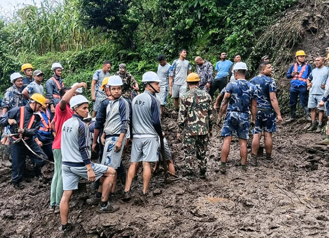 जाजरकोट पहिरो अपडेट: चार जनाको मृत्यु, ६ घाइते