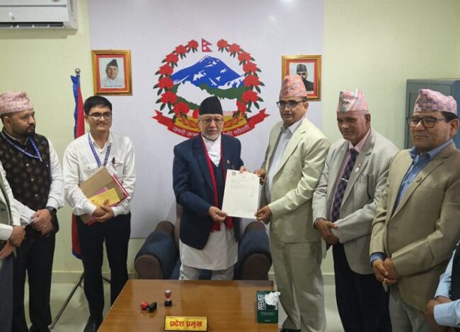 सुदूरपश्चिमका मुख्यमन्त्री भट्टले आज विश्वासको मत लिँदै
