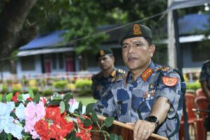 ‘असल नियतले काम गर्नु, संगठन सधैँ साथमा हुनेछ’- सशस्त्र प्रहरी महानिरीक्षक नारायण दत्त पौडेल