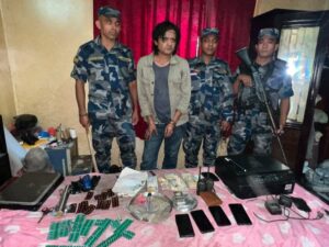 नक्सालबाट २९६.७५ खैरो हेरोइनसहित चार पक्राउ, लागूऔषध मुद्दाका फरार अभियुक्त समेत नियन्त्रणमा