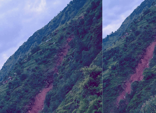 अपडेट: थवाङ पहिरोमा परि मृत्यु हुनेको संख्या ७ पुग्यो, ५ जना अझै बेपत्ता 