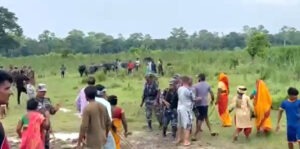 हतियारसहित सुस्ता छिरेका भारतीय एसएसबीले भत्काए अस्थायी बाँध, प्रतिकारमा ३ नेपाली घाइते