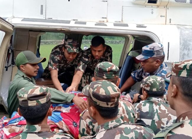 भीमफेदी दुर्घटनामा घाइते भएकी लक्ष्मी बडुको मृत्यु
