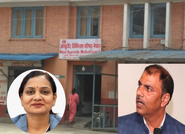 विवादित र अनियमिततामा मुछिएका डा. श्यामबाबुलाई काउन्सिलको अध्यक्ष बनाउने तयारी, छनोट समितिलाई मन्त्रीको दबाब