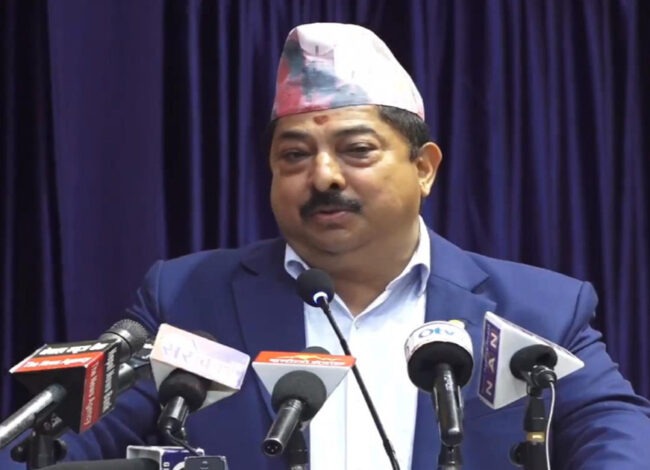 सरकारले अटो क्षेत्रलाई राजस्वको स्रोतको रूपमा मात्रै हेरेको अध्यक्ष श्रेष्ठको आरोप 