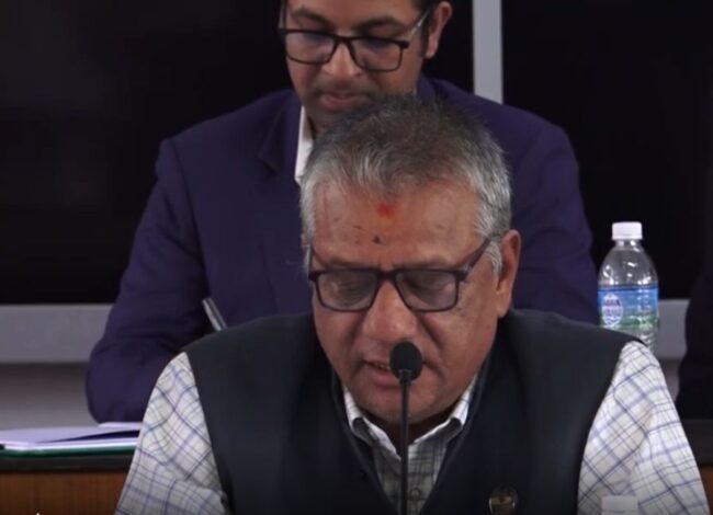 वैदेशिक सहायता परिचालन हुनेगरी आवश्यक नीतिगत सुधार गर्न सरकारलाई निर्देशन