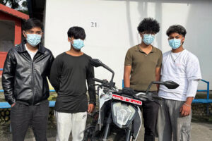 काठमाडौँबाट बुलेट र डुक मोटरसाइकल चोर्ने ६ युवक पक्राउ